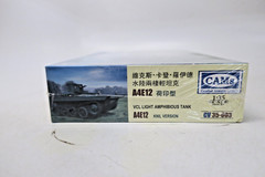 Combat Armor Models 1/35 VCL Light Amphibious Tank A4E12 Model Kit SEALED