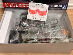 Aoshima KR-06 Knight Rider Knight 2000 K.I.T.T. Season One 1/24 Scale Model Kit
