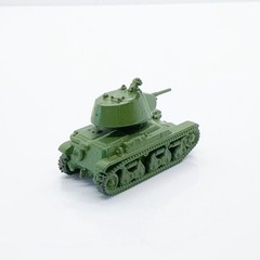 Finished Painted Military Model Kit German Pz.Kpfw._35_R Light Tank