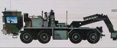 Trumpeter 1/35 German Faun SLT-56 Tank Transporter Military Model Kit 00203