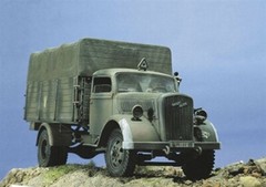 1/72 Opel Blitz (Kfz.305,4 x 2) WWII German Main Army Truck RODEN 710 Model kit