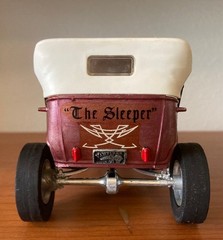 MONOGRAM 1930 FORD MODEL A PHAETON VINTAGE 1960s BUILT KIT BLOWN HEMI HOTROD