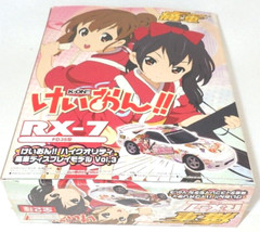 SEGA RX-7 FD3S K-ON Ver.3 Itasha Plastic Model Kit Unassembled Detailed Display