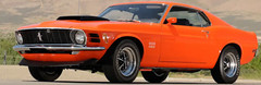 FORD Mustang Race Car Custom Classic18Boss GT 1:24Built Model12Carousel Org1969
