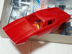 Rare Vintage NITTO De Tomaso Pantera GTS 1/28 Motorized Model Kit 1970s Japan