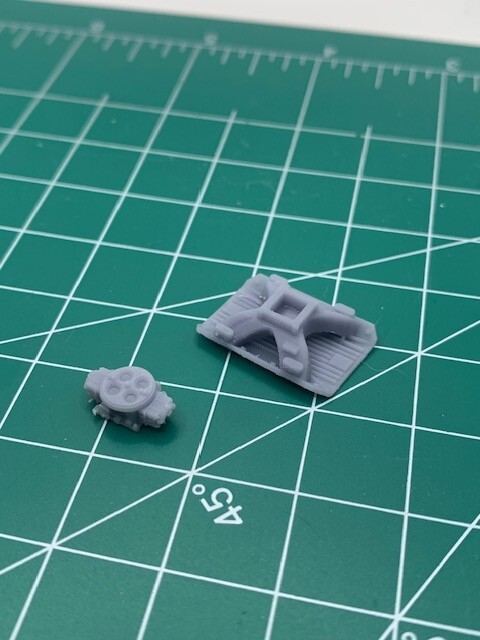 1:25 3D Printed Big Block Mopar Indy Style with Four Barrel Carb