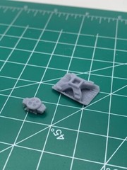 1:25 3D Printed Big Block Mopar Indy Style with Four Barrel Carb