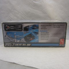 AMT 1957 Chevy Bel Air 1:25 Scale Plastic Model Kit AMT638 NEW Sealed