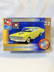 AMT DODGE 1967 CHARGER Street Machine BC model kit NEW in FACTORY SEALED BOX