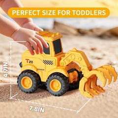 Olbyefly Construction Toys for 2 3 4 5 6 + Year Old 7.8 x 3.7 x 4.7 inches