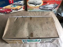 AMT 3 Way 1965 Pontiac GTO Tempest Drag Fastback CONVERTIBLE 5615-150 BOX 1:25