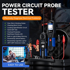 V200 Pro Automotive Circuit Tester, Power Circuit Probe Tester Breaker Finder To