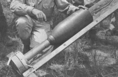 Hauler Models 1/35 AMERICAN 7.2-inch DEMOLITION ROCKETS Resin & Photo Etch Set