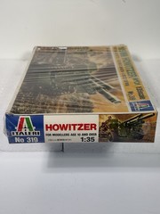 Italeri 319 1:35 105mm Howitzer M101 Cannon Model Kit Sealed