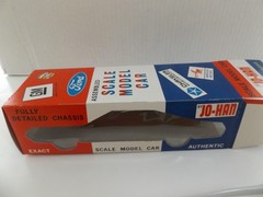 JO-HAN 1958 DODGE ROYAL, RED & WHITE, Promo Model Car