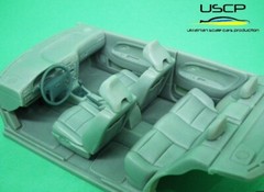 USCP 24T065 1/24 Volvo S40 Street interior detail-up set
