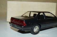 AMT Ertl 1989 Chevrolet Beretta GT BLACK 1/25 Dealer Promo model car 6058