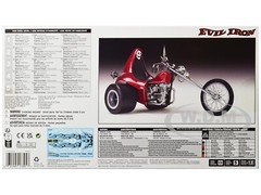 LEVEL 5 MODEL KIT EVIL IRON CUSTOM CHOPPER TRIKE 1/8 SCALE MODEL BY REVELL 17325