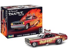 LEVEL 4 MODEL KIT 1970 PLYMOUTH DUSTER FUNNY CAR 1/24 SCALE BY REVELL 14528