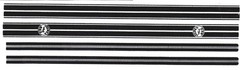 Side Stripes for Super Bee and for 1970 Plymouth 1/24th – 1/25th Scale Decals