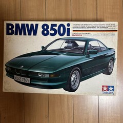 Tamiya 1/24 BMW 850i Model Kit Collectible Unopened Original