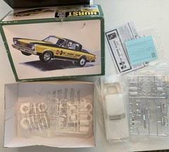Hurst Hemi Under Glass Barracuda Drag Car Super Boss Funny car 1/25 AMT