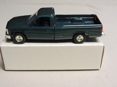 1990 Chevrolet Silverado C1500 pickup 1/25 ERTL dealer promo RZ truck