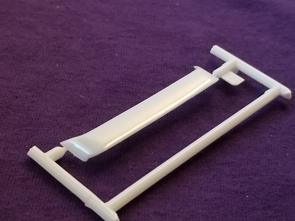 1991 Chevy S-10 Lowrider CUSTOM REAR SPOILER from Revell 1:25 Model Kit 91