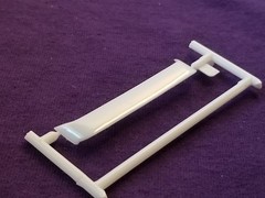 1991 Chevy S-10 Lowrider CUSTOM REAR SPOILER from Revell 1:25 Model Kit 91
