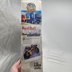 Italeri 2001 1/24 Red Bull Yamaha Racing Truck & Trailer with Motorcycle 