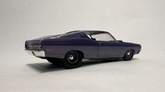 Built AMT 1969 Ford Torino Cobra Fastback 1/25 Scale