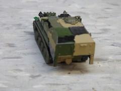Roco Minitanks 1/87 Modern Wiesel 2 UF/BF Armored Recon Vehicle Lot#7544B©