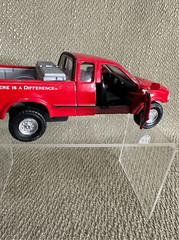 Snap On Ford F-150 Pick Up with Custom Load Die Cast 1:38 Red