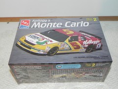 New in box Sealed: Kellogg’s Monte Carlo AMT/Ertl 1/25 #8187 1995