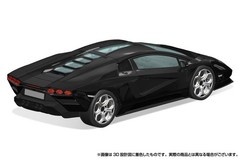 Aoshima Bunka Kyozaisha 1/32 The Snap Kit Series Lamborghini Countach LPI 800-4