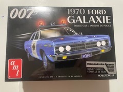 Model Car Parts – AMT 1970 Ford Galaxie junkyard 1/25 instructions & decals