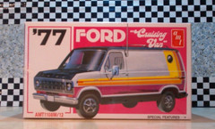 Ford 1977 Cruising Van 1:25 scale AMT Retro Deluxe Kit – HOBBY TIME MODEL SHOP