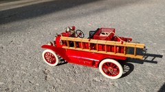 Photo-etched detailing set for Ford Model T 1914 Fire truck by ICM 24004, 1/24