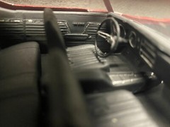 AMT ’69 Chevrolet Chevelle SS 396 Custom Paint 1/25 Detailed Trim Maroon BBC