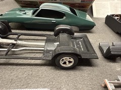 Monogram ’68 GTO Street Machine Model 1/24 Pontiac Started 2208 Goat Muscle Car