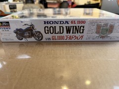 Honda Fujimi GoldWing GL1100 1/15 Model Kit Static Made In Japan Series 6