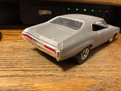 Custom Pro Street 1/24 1970’s Buick Skylark GS GSX for parts or restore Free SH