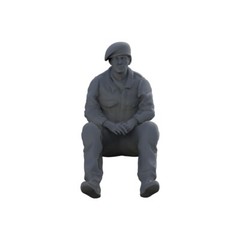 Yao’s Studio SSTR144900A 1/144 Military Model UK Tank Soldiers