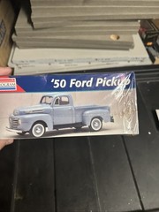 Monogram #2457 1950 Ford Pickup 1/25 Scale Plastic Model Kit