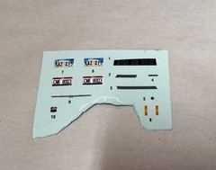1967 Chevy Impala Supernatural 1/25 Scale Plastic Model Kit Round 2 AMT