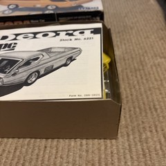 Vintage MPC Deora Show Car Model Kit Factory #6221 Hot Rod Dodge Never Built