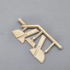 MPC 1/24 Spitfire Mk.Ia Parts Kit Bash Landing Gear Cover Panels