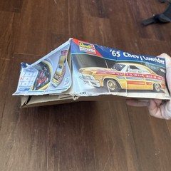 M22A Factory Sealed Revell 1:25 1965 Chevy Impala Coupe Lowrider Model Kit