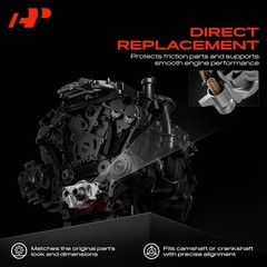 A-Premium 4.6L 5.4L High Volume Oil Pump Compatible with Ford F-150, F-150