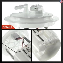 A-Premium Electric Fuel Pump Module Assembly with Sending Unit Compatible with